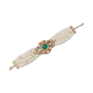 Firdaws - Multicolor stone stone bracelet