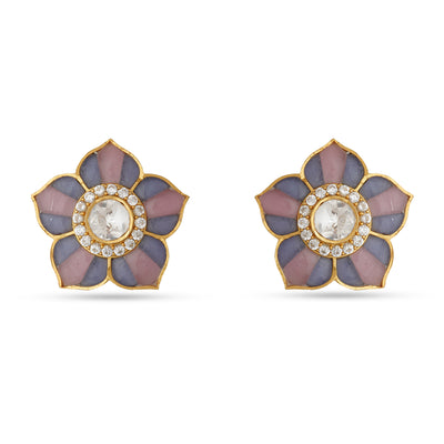 Haiza - Stud earrings