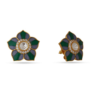 Gulbano - Flower shaped earrings