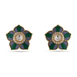 Gulbano - Flower shaped earrings