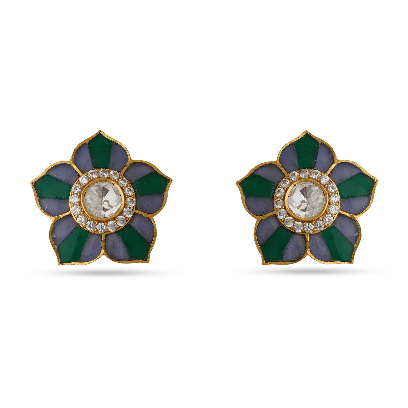Gulbano - Flower shaped earrings