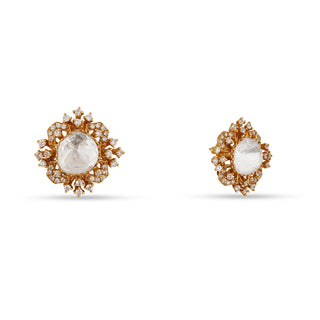 Fariha - Polki studs