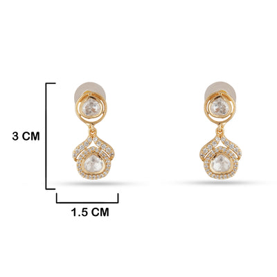 Halah - Gold plated Kundan Necklace Set