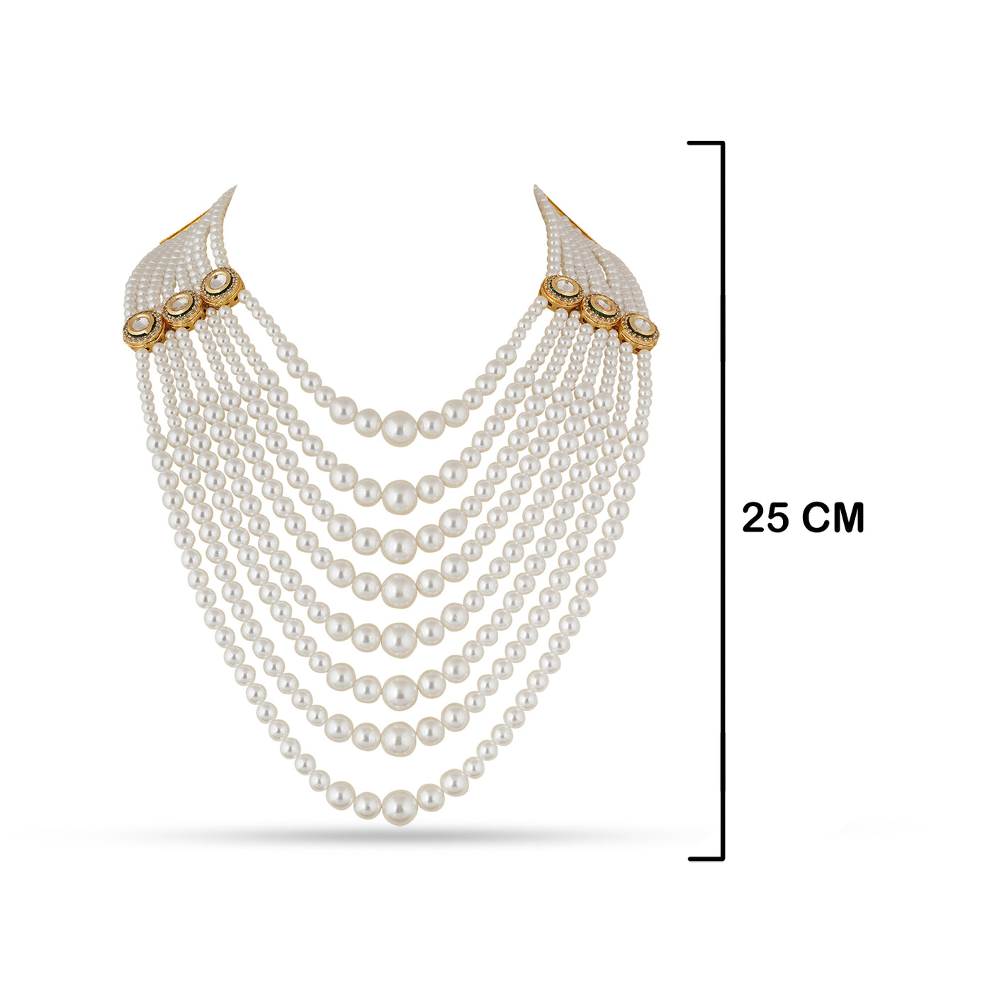 Hidayah - Multi Layer Pearl Necklace