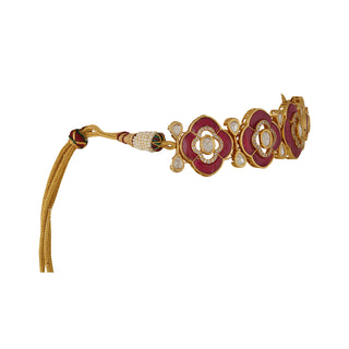 Hamra - Kundan Choker Set