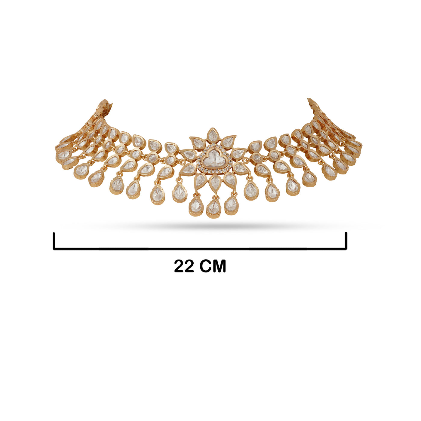 Haneefah - Kundan Necklace Set
