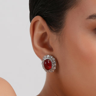 Foziah - Doublet Stud Earrings