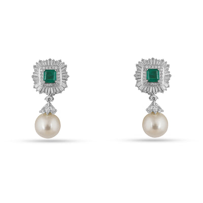 Humra - Pearl drop earring