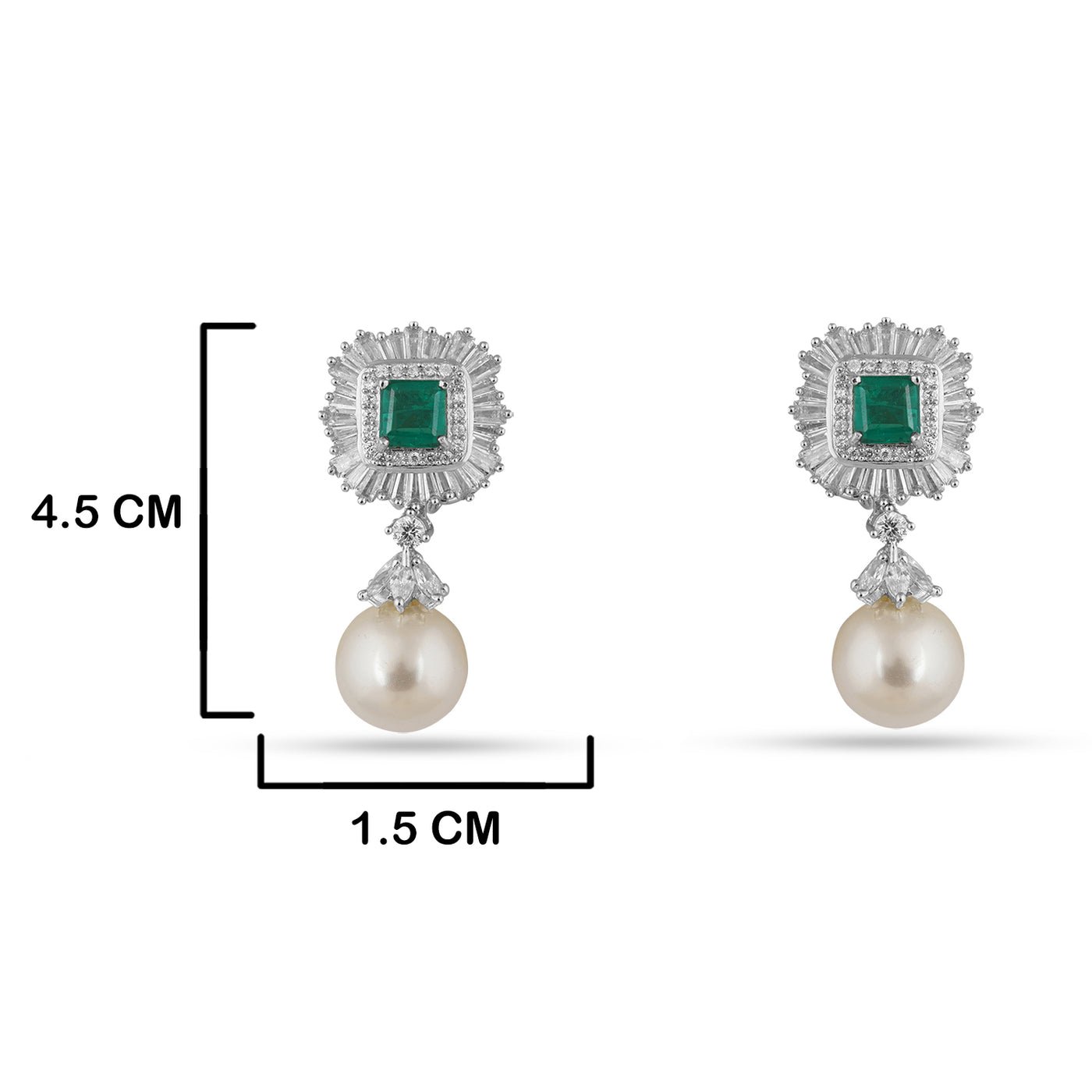 Humra - Pearl drop earring
