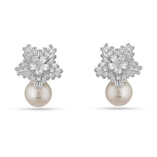 Husn - Pearl Drop Earrings