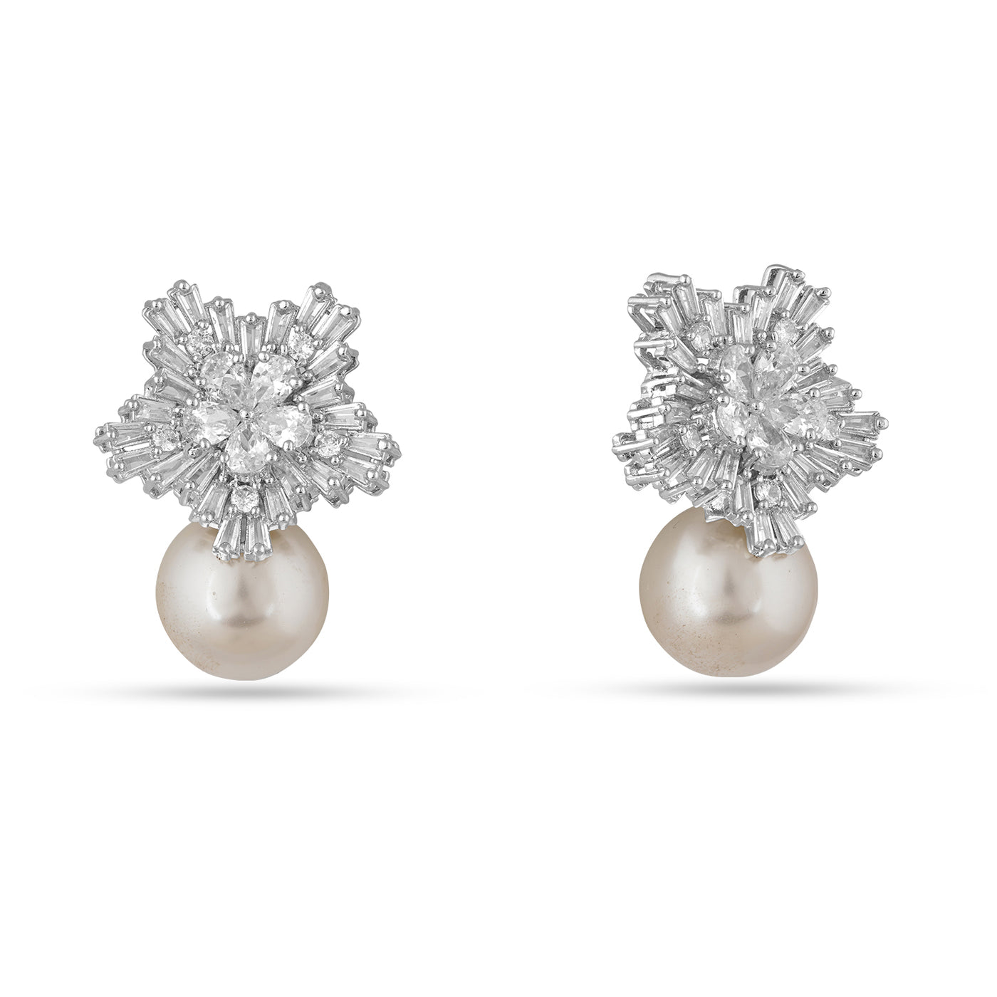 Husn - Pearl Drop Earrings