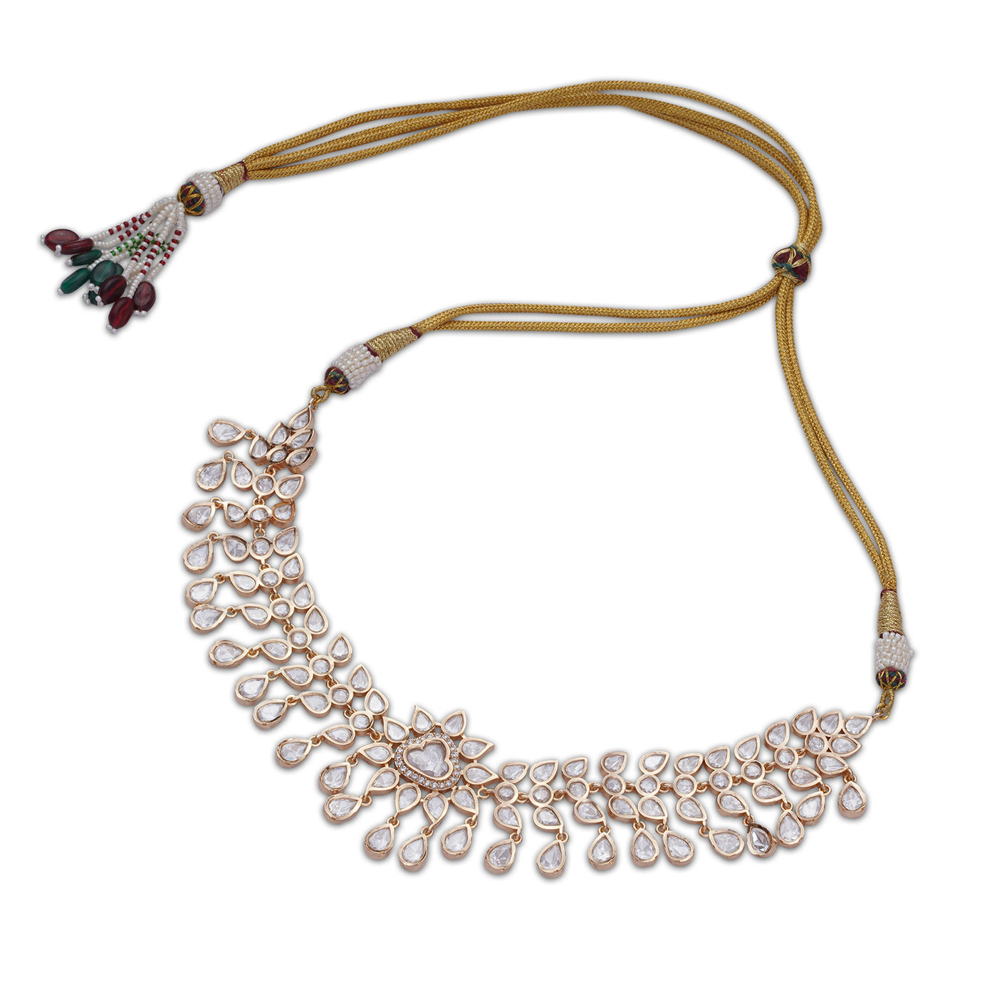 Haneefah - Kundan Necklace Set