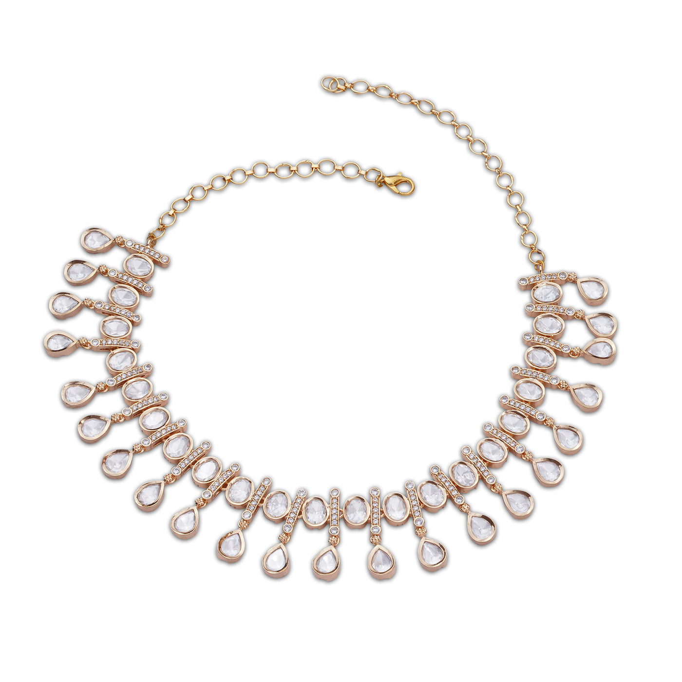 Haleema - Kundan necklace set