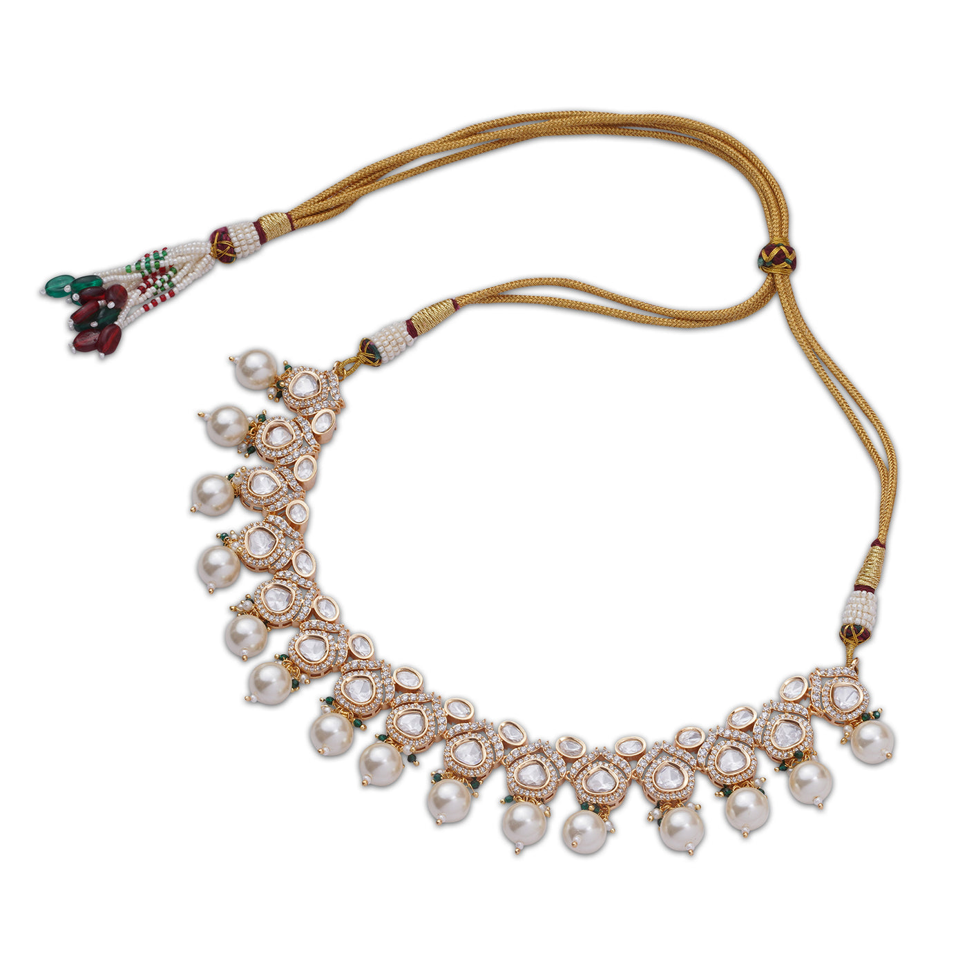 Halima - Kundan Necklace Set