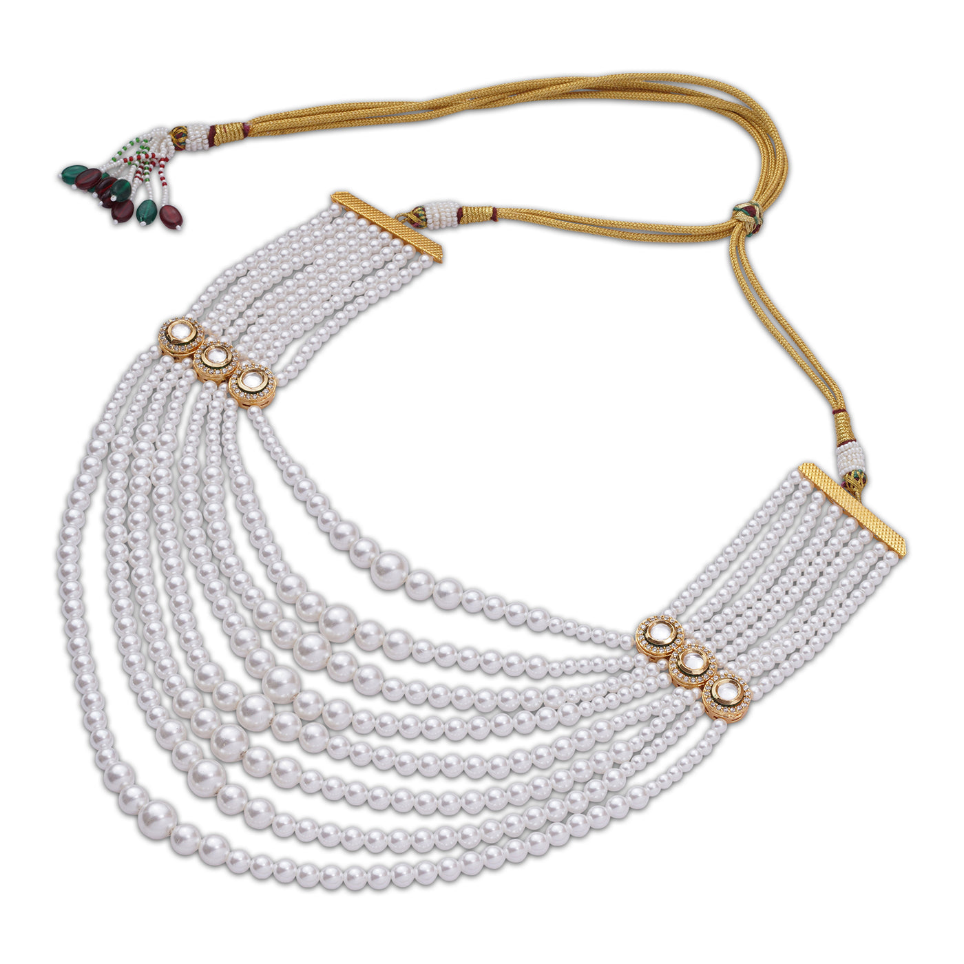 Hidayah - Multi Layer Pearl Necklace