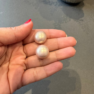 Blush Pearl Studs