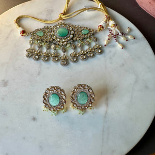 Fahmida Necklace Set