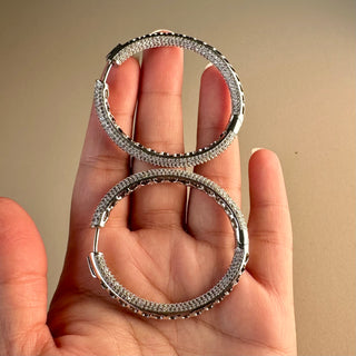 Zobia Hoops Earrings