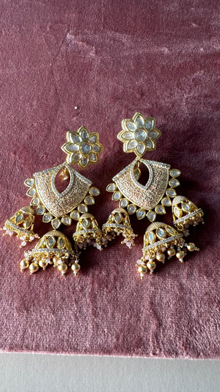 Hamsika Earrings