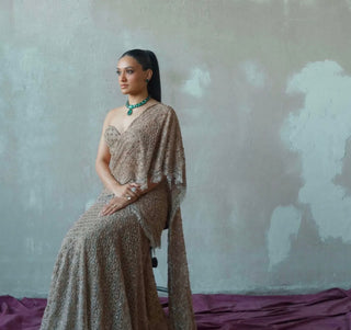 Esra - Green Doublet Necklace Set