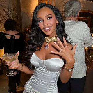 Roza - Statement Pendant Chain Choker