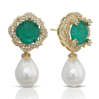 Suha Stud Earrings