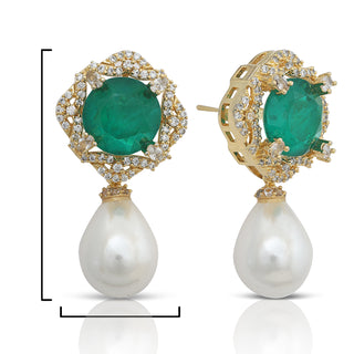 Suha Stud Earrings