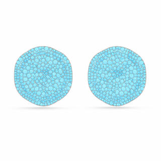Elissa - CZ stud earrings