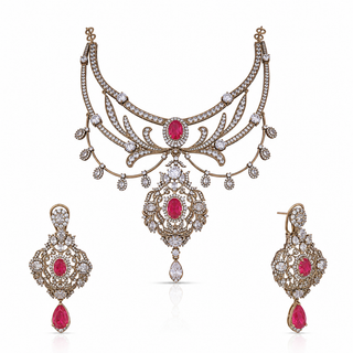 Haniya Necklace Set