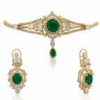 Green in Gold Plating