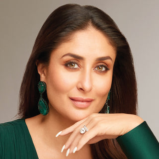 Kareena Kapoor Khan in Flora Earrings