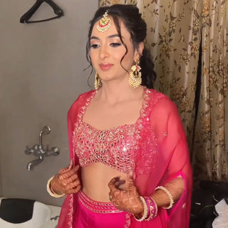 Alaia - Kundan Bead Drop Maang Tikka