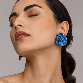 Elissa - CZ stud earrings