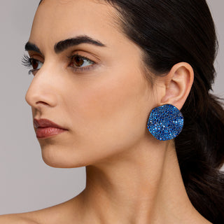 Elissa - CZ stud earrings