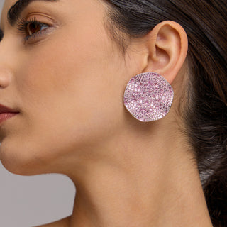 Elissa - CZ stud earrings