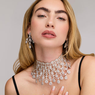 Élan - Cubic Zirconia Necklace Set
