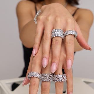 Arij - Cubic Zirconia Diamond Ring