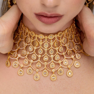Élan - Cubic Zirconia Necklace Set