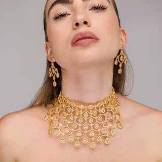 Élan - Cubic Zirconia Necklace Set