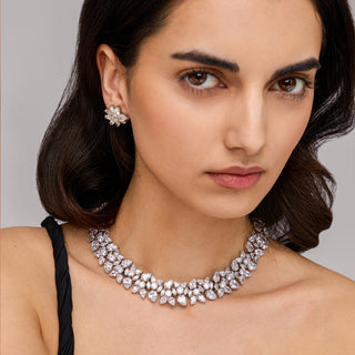 Basbas - CZ Necklace Set