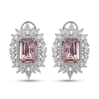 Macy - Green Doublet Stud Earrings