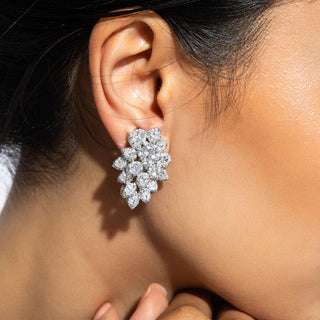 Emerson - CZ Stud Earrings