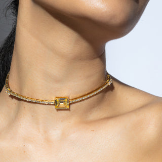 Cece - Yellow Stone Choker