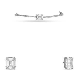 Cece - White CZ Choker