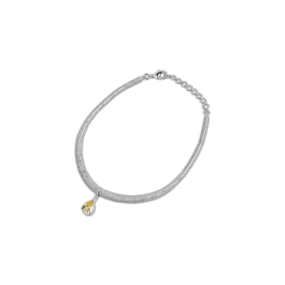 Kayla - Yellow CZ Necklace