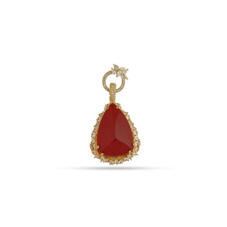 Roza - Statement Pendant