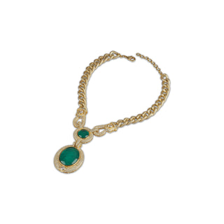 Izdihar - Green Stone necklace