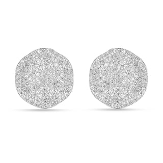 Elissa - CZ stud earrings