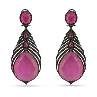 Ishraq - Pink Doublet Earring