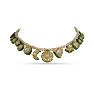 Jamila - Kundan Necklace